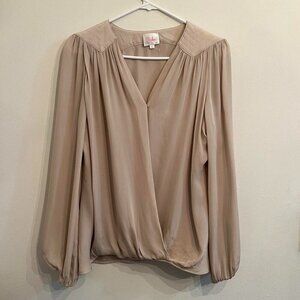 Parker Silk Blouse